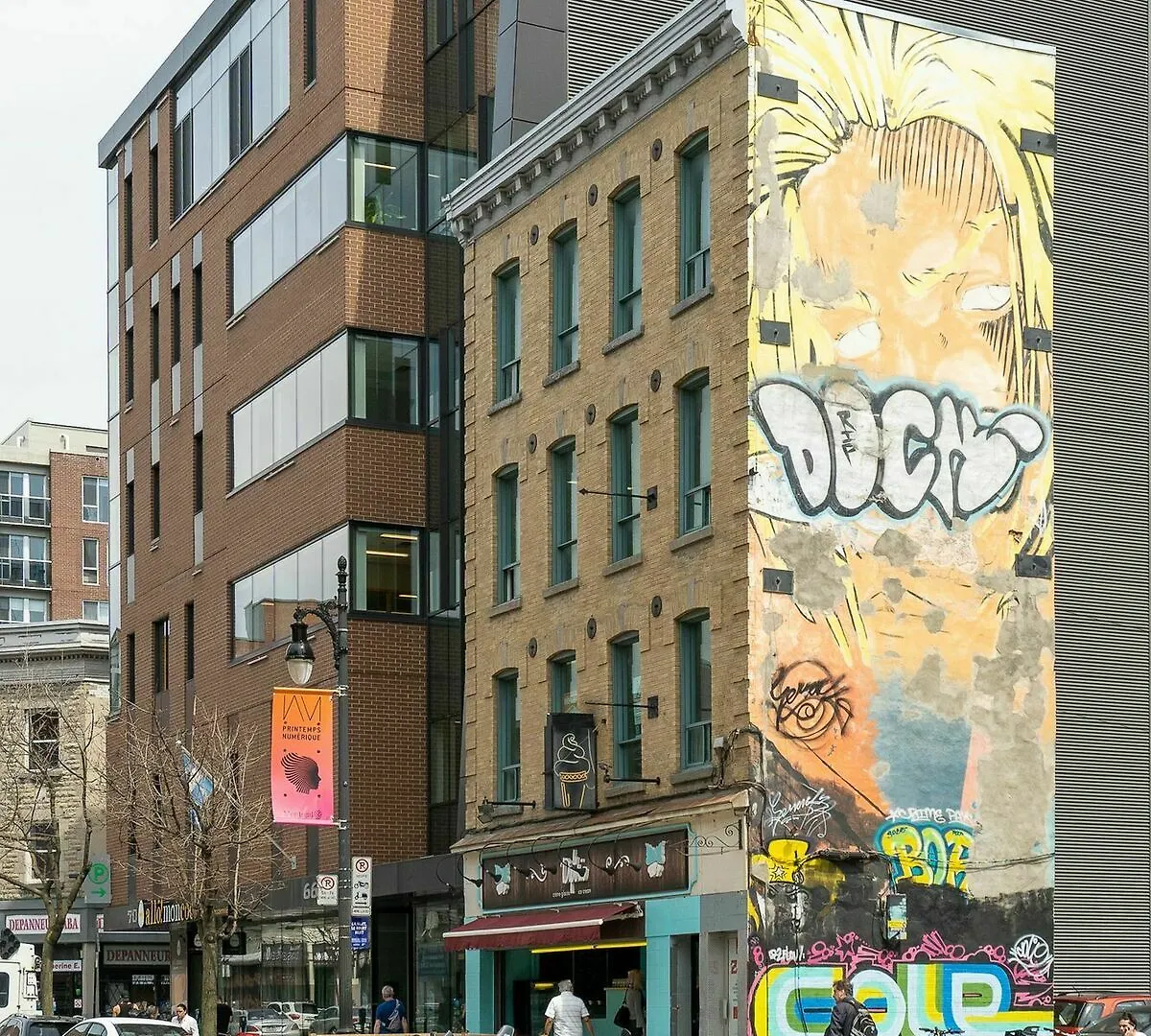 Apartment Lovely 1Br In Quartier Des Spectacles By Sonder Montreal Canada